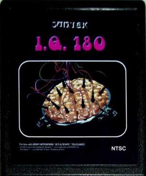 I.Q. 180 (Home Version) cover