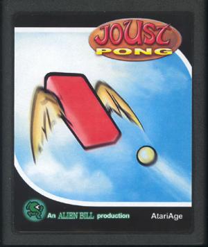 Joust Pong cover