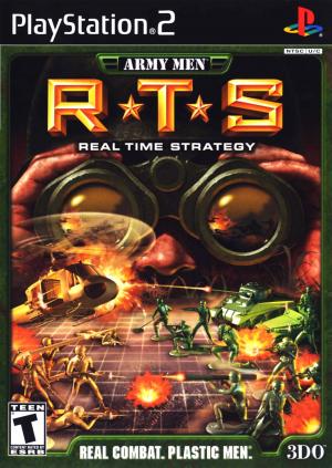 Army Men: RTS cover