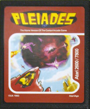 Pleiades cover