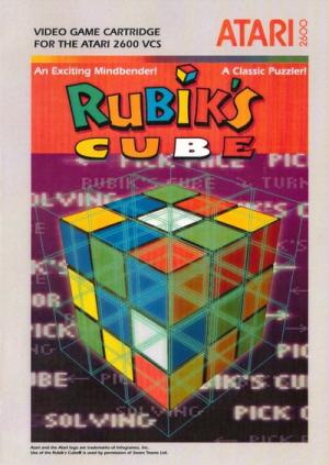 Rubik's Cube 3-D cover