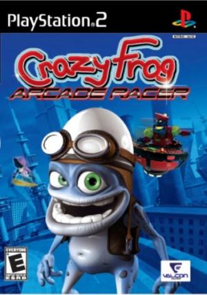 Crazy Frog Arcade Racer cover