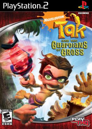 Tak and the guardians of gross cover