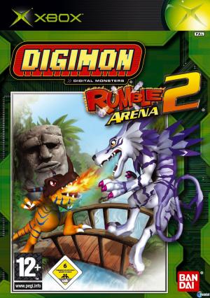 Digimon Rumble Arena 2 cover
