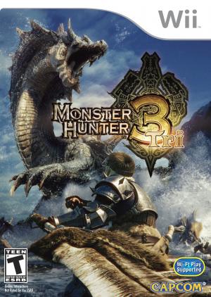 Monster Hunter 3 Tri cover