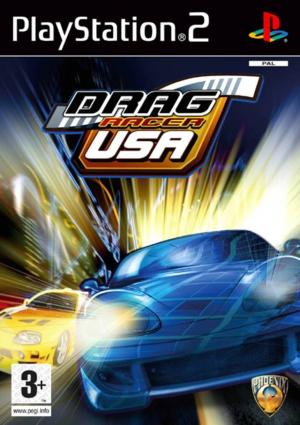 Drag Racer USA cover