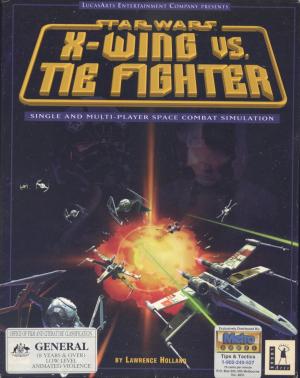 Star Wars: X-Wing vs. TIE Fighter cover