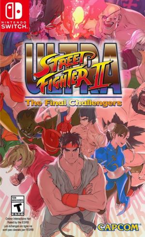 Ultra Street Fighter II: The Final Challengers cover