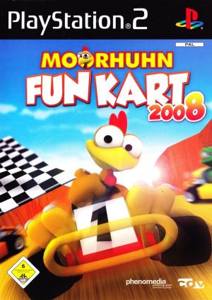 Moorhuhn Fun Kart 2008 cover