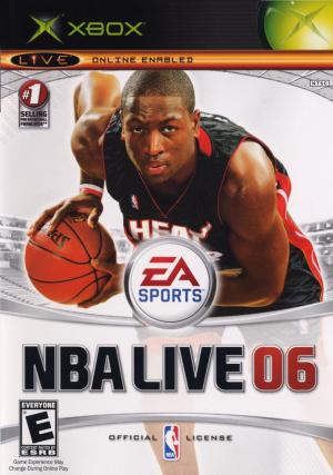NBA Live 06 cover