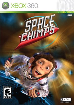 Space Chimps cover