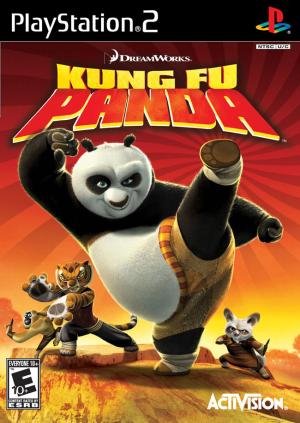 DreamWorks Kung Fu Panda cover