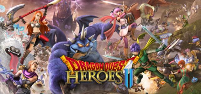 Dragon Quest Heroes II cover