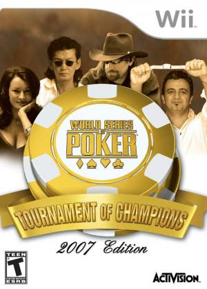 World Series of Poker Tournament of Champions 2007/Wii