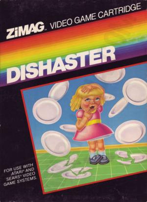 Dishaster cover