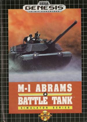 Abrams Battle Tank Sega/Genesis
