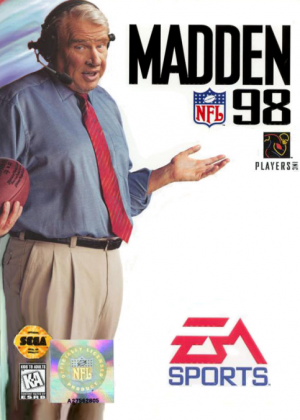 Madden NFL '98 cover