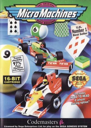 Micro Machines cover