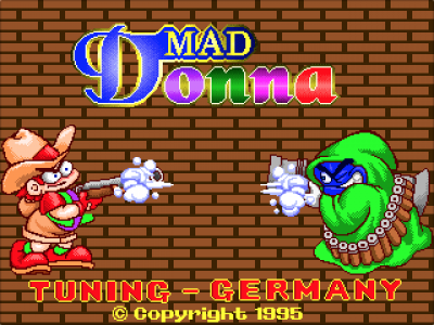 Mad Donna cover