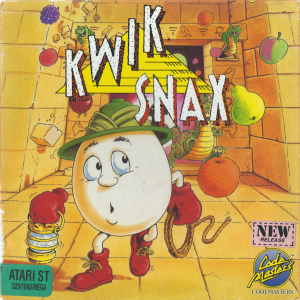 Kwik Snax cover