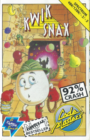 Kwik Snax cover