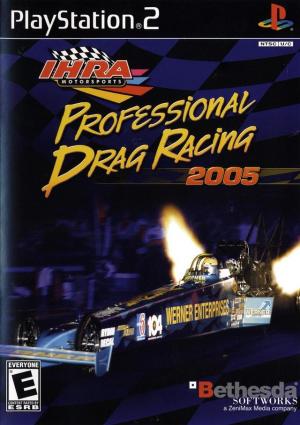 IHRA Professional Drag Racing 2005/PS2