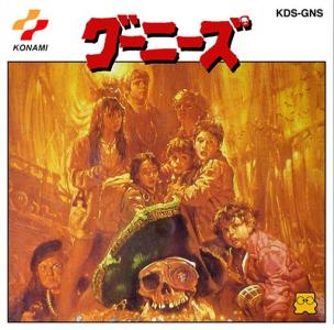 Goonies cover