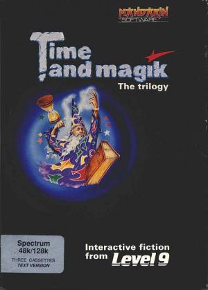 Time and Magik cover