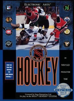 NHL Hockey/Genesis