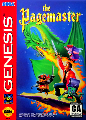 The Pagemaster/Genesis