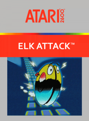 Elk Attack cover