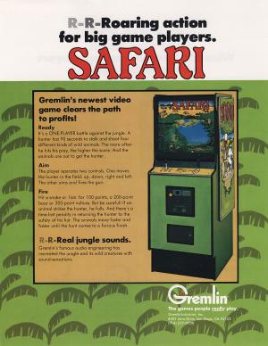 Safari cover
