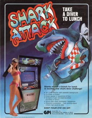 Shark Attack cover