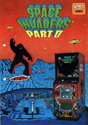 Space Invaders Part II (JPN) cover