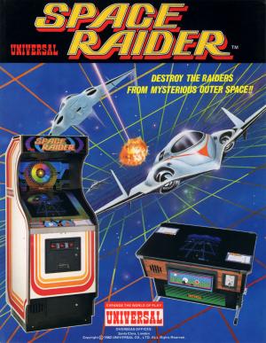 Space Raider cover