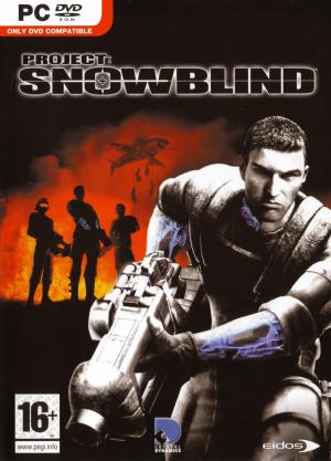 Project: Snowblind cover