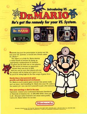 Vs. Dr. Mario cover