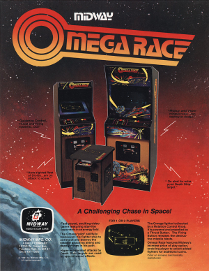 Omega Race cover