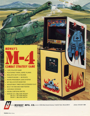 M-4 cover