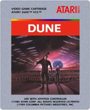 Dune cover