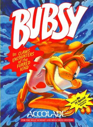 Bubsy in Claws Encounters of the Furred Kind/Genesis