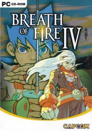 Breath of Fire IV cover