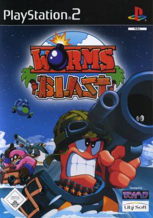 Worms Blast cover