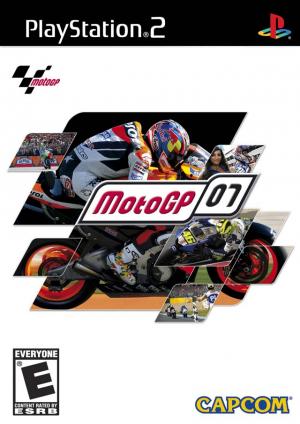 MotoGP '07 cover