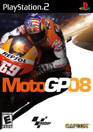 MotoGP '08 cover