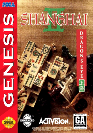 Shanghai II: Dragon's Eye cover