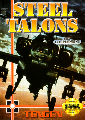 Steel Talons cover