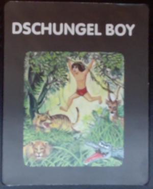 Dschungel Boy cover