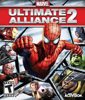 Marvel: Ultimate Alliance 2 cover