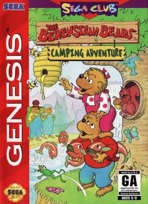The Berenstain Bears' Camping Adventure cover